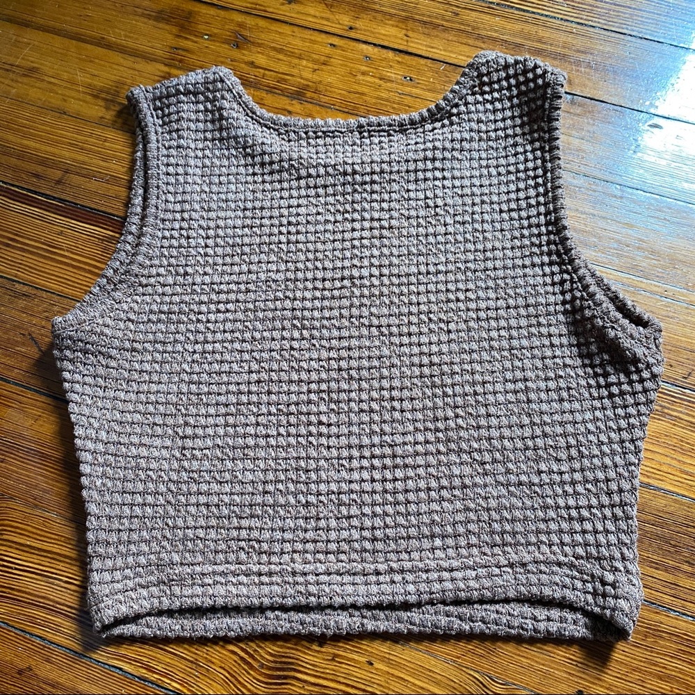 Brown Shein tank